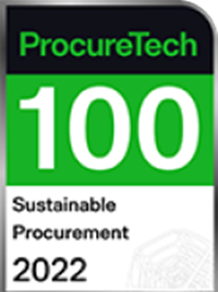 ProcureTech 100 Sustainable Procurement 2022