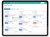Screen grab of action plan